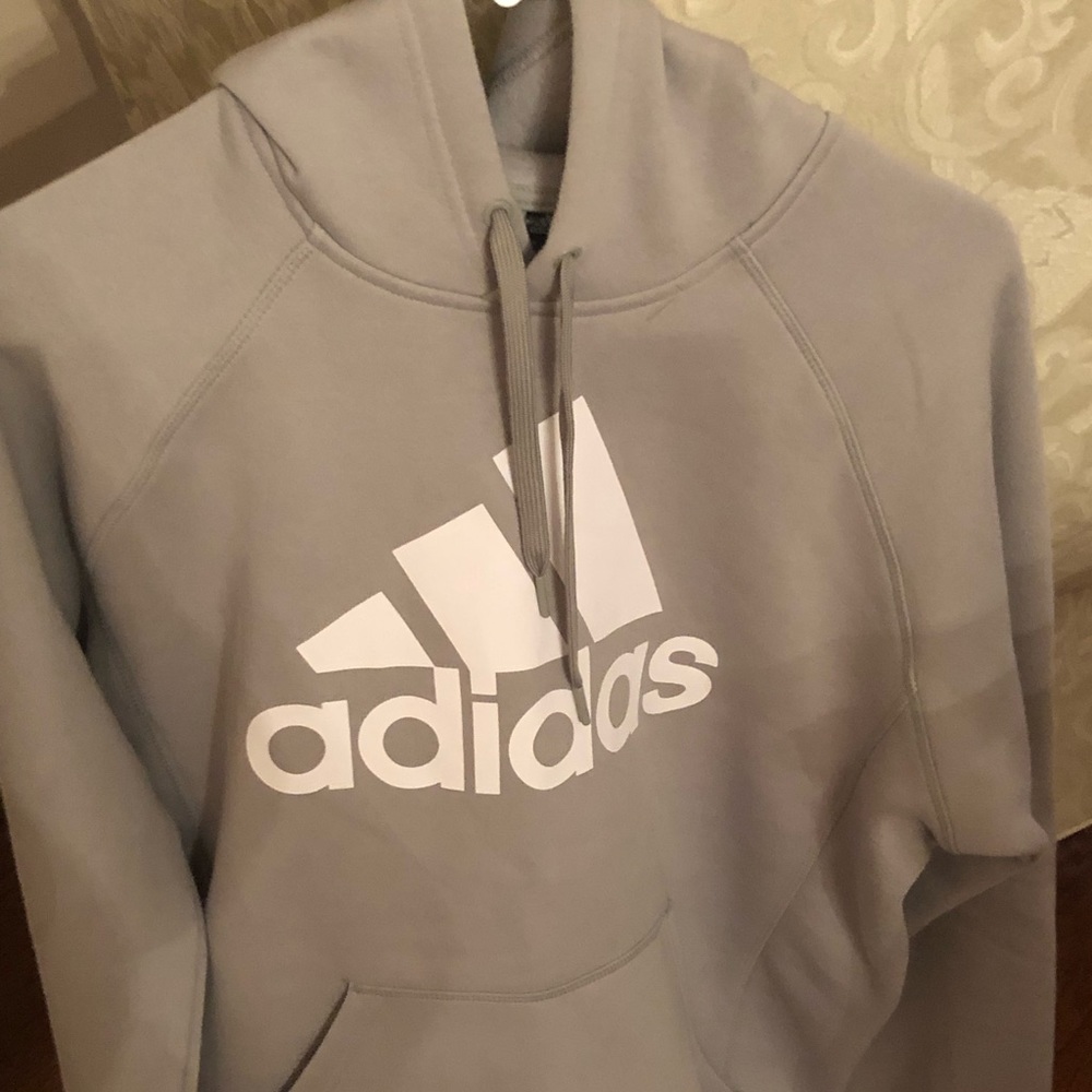 adidas Hoodie Gray